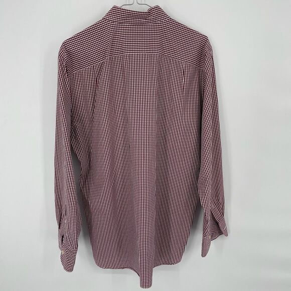 J. Crew Tailored Fit Checked Long Sleeve Shirt - Picture 2 of 4